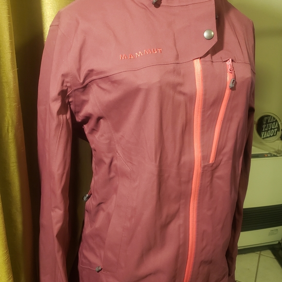 MAMMUT Dry Tech Premium softshell jacket - SZ: SM - Picture 3 of 8
